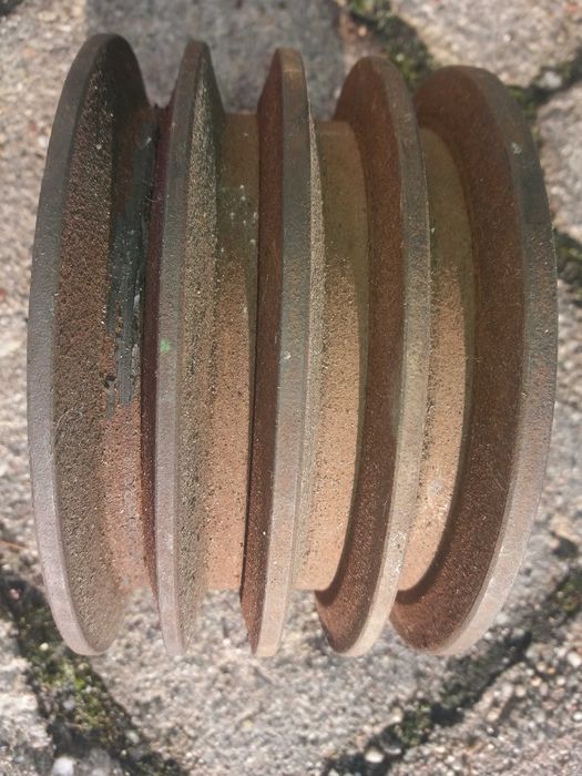 koło pasowe fi 155x38x4, szer. 88