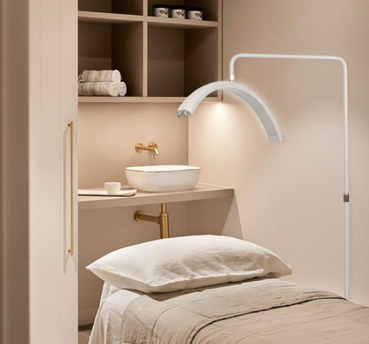 Lampa kosmetyczna moon