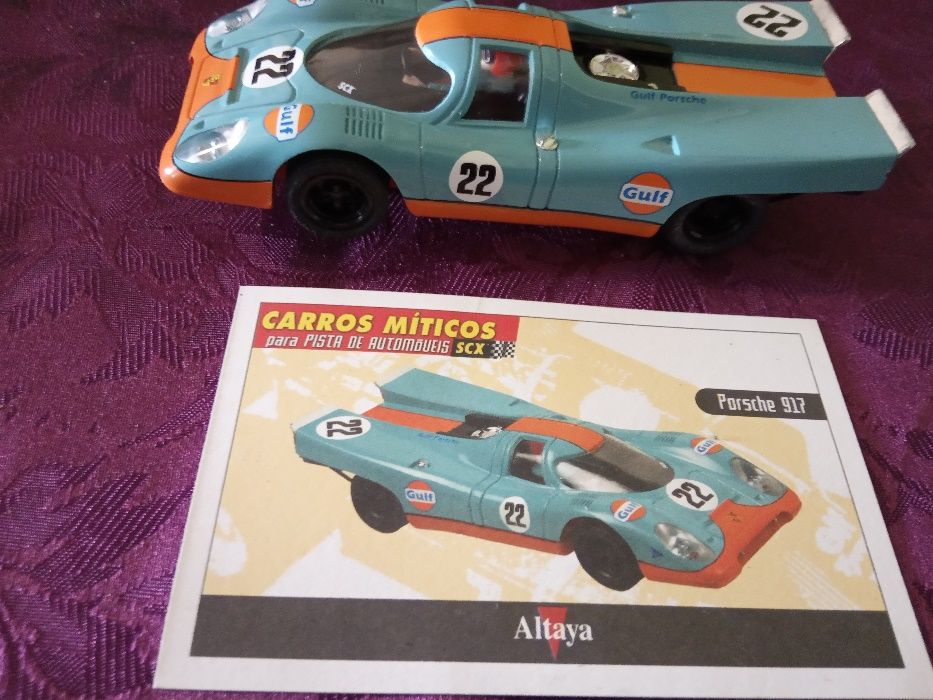 SCX Coleção Carros miticos Porsche 917