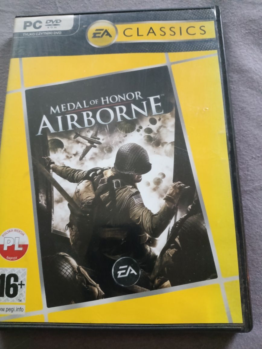 Medal of Honor Airborne DVD PC