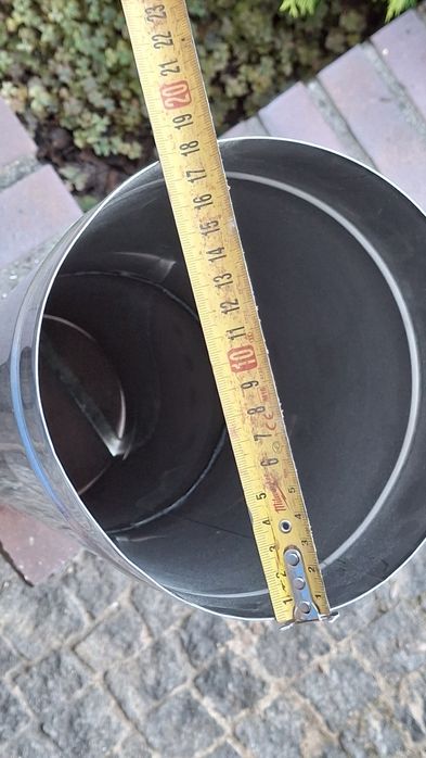 Rura spalinowa kominowa kwasoodporna fi180