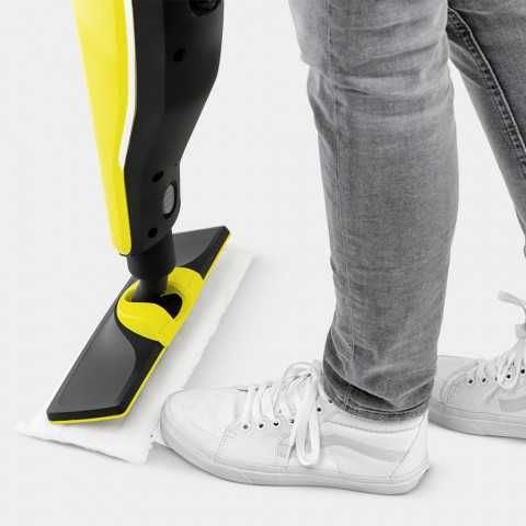 Парова швабра Karcher SC 3 Upright EasyFix (1.513-300.0) Гарантія !