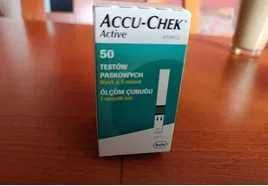 Accu-Chek Active, 2x50 sztuk, paski testowe