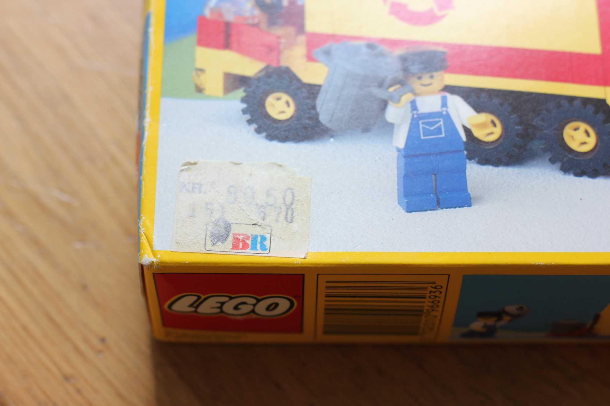 Lego 6693 - Recycle Truck, komplet z instrukcją i pudełkiem, System