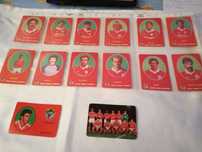 Calendários Benfica - 1986