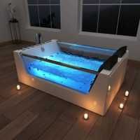 Wanna z hydromasażem masażem 2os akrylowa jacuzzi radio jacuzi jakuzi