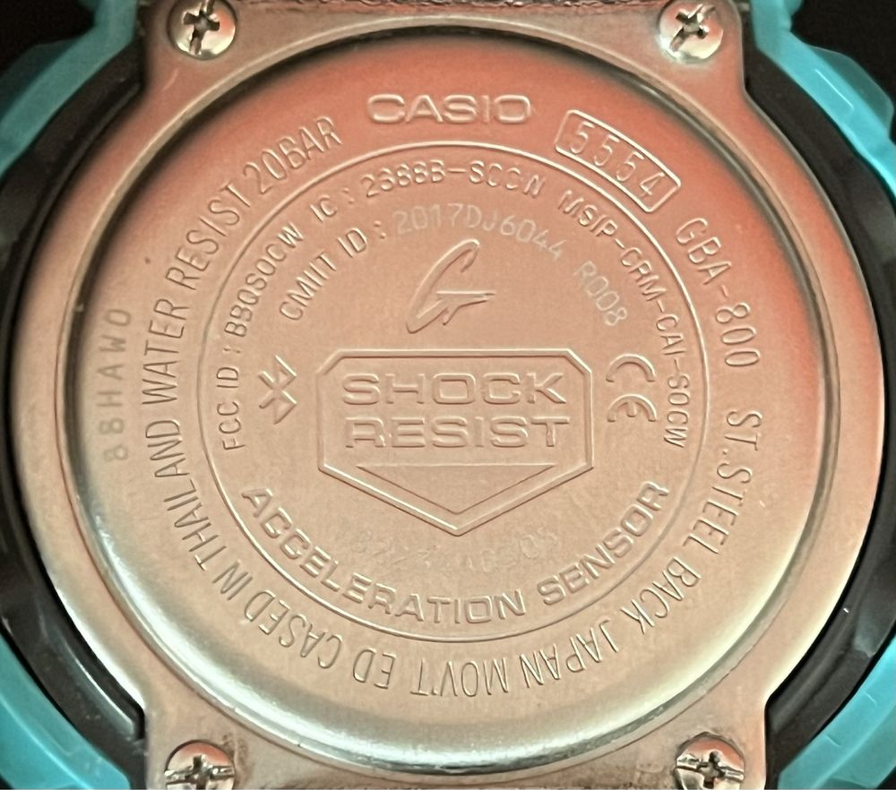 Zegarek G-Shock GBA-800