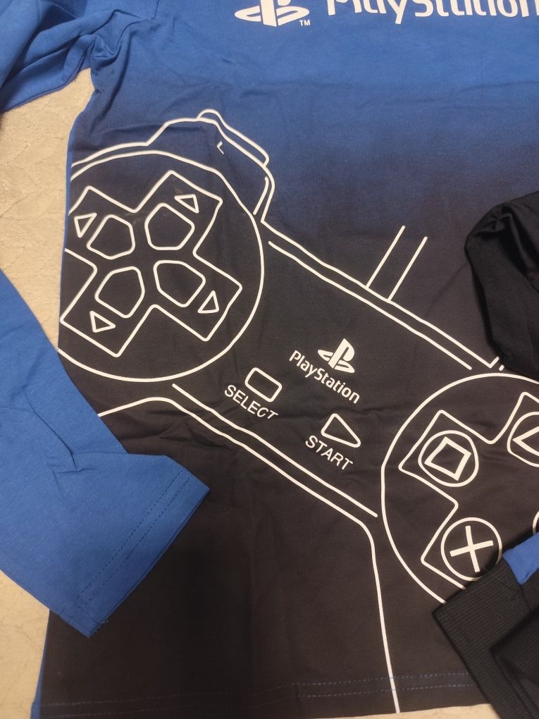 Nowe piżamy Play Station na ok. 15 lat, r.170