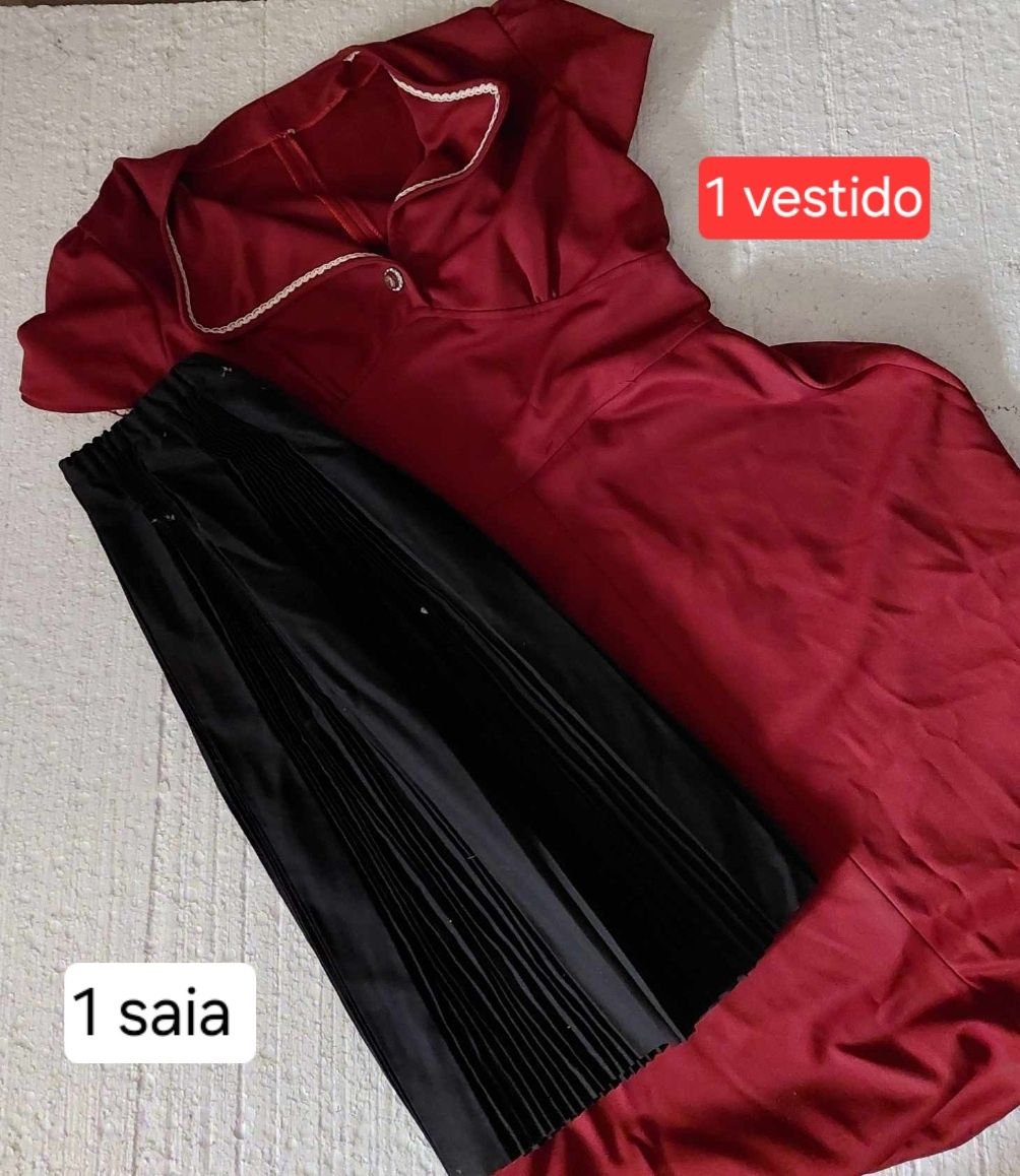 Roupas tamanho L escolha 6 peças por 5€