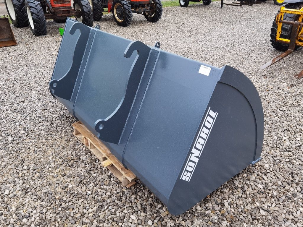 Łyżka objętościowa  do ładowarki JCB, CAT, Manitou do 2,4m OD RĘKI