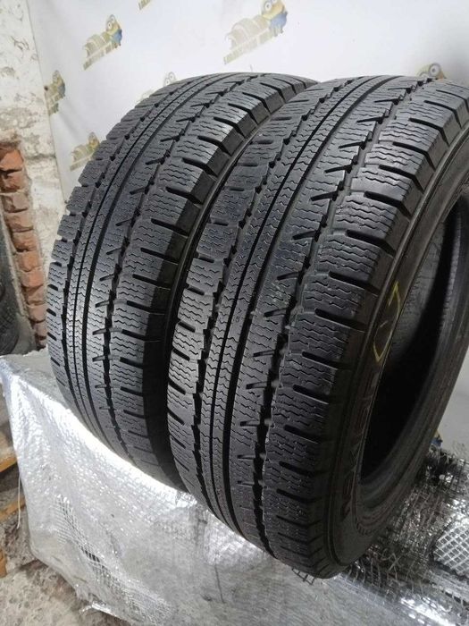 Шини Nokian 205/65R16C 2шт. Зима 2023р. (0619)