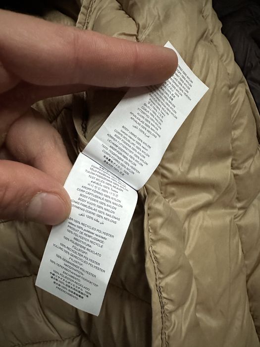 Kamizelka puchowa michael kors pikowana