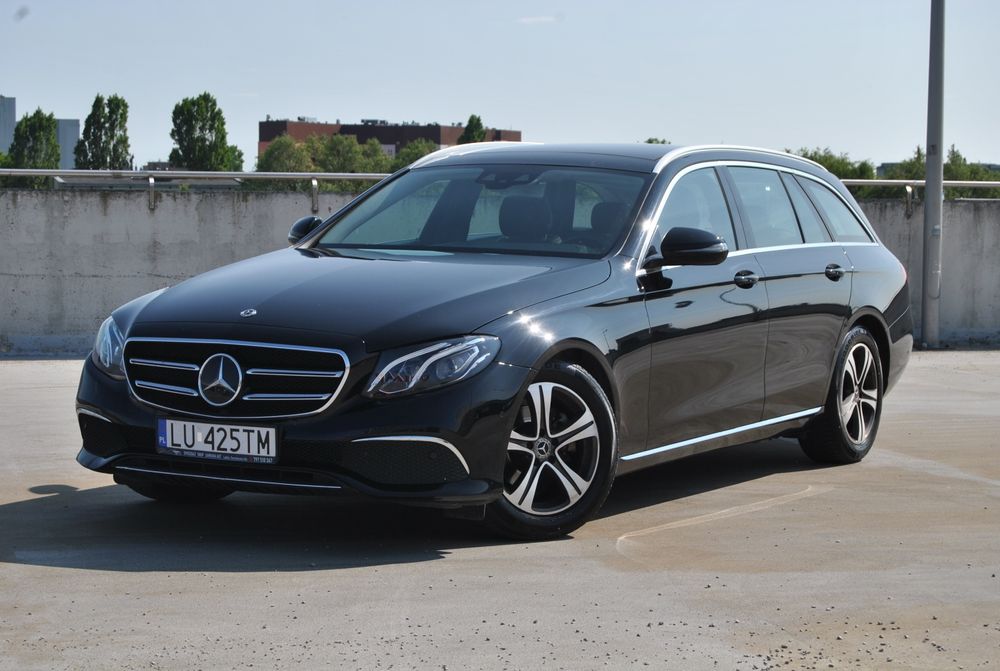 Mercedes e220d w213 s213 e klasa kombi czarny super stan