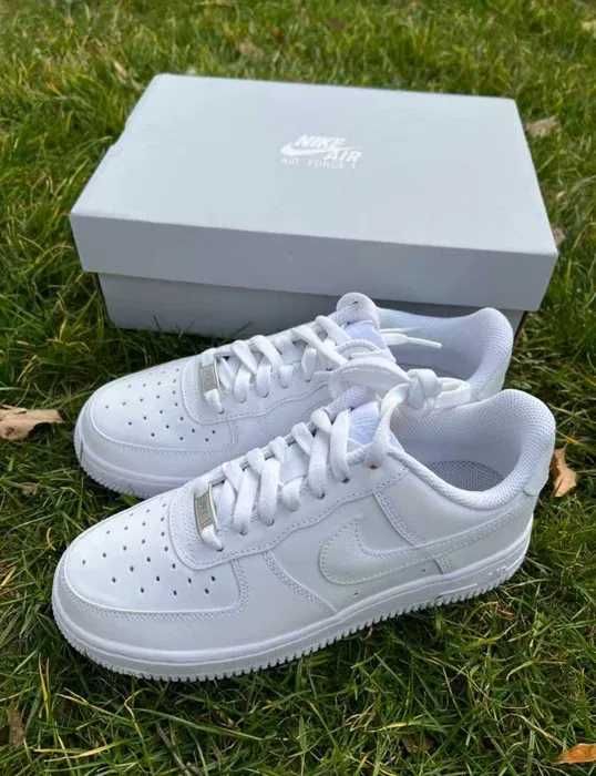 "Buty sportowe " NikeAir_Force1_Low _'07_White Rozmiar.36