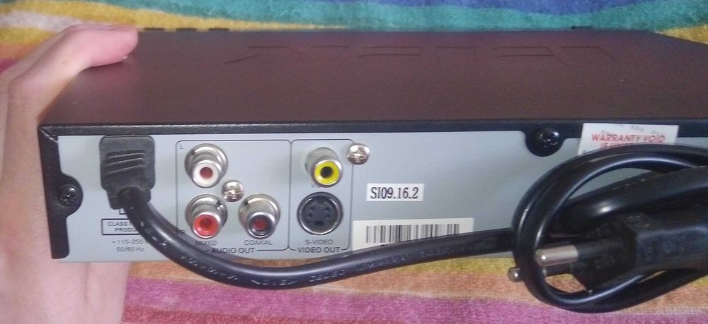 DVD плеер BBK DV118SI USB, mpge4, Караоке