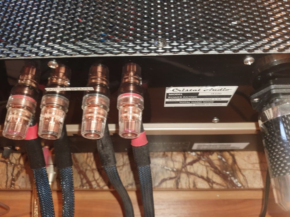 Wzmacniacz lampowy CRISTAL AUDIO IA100