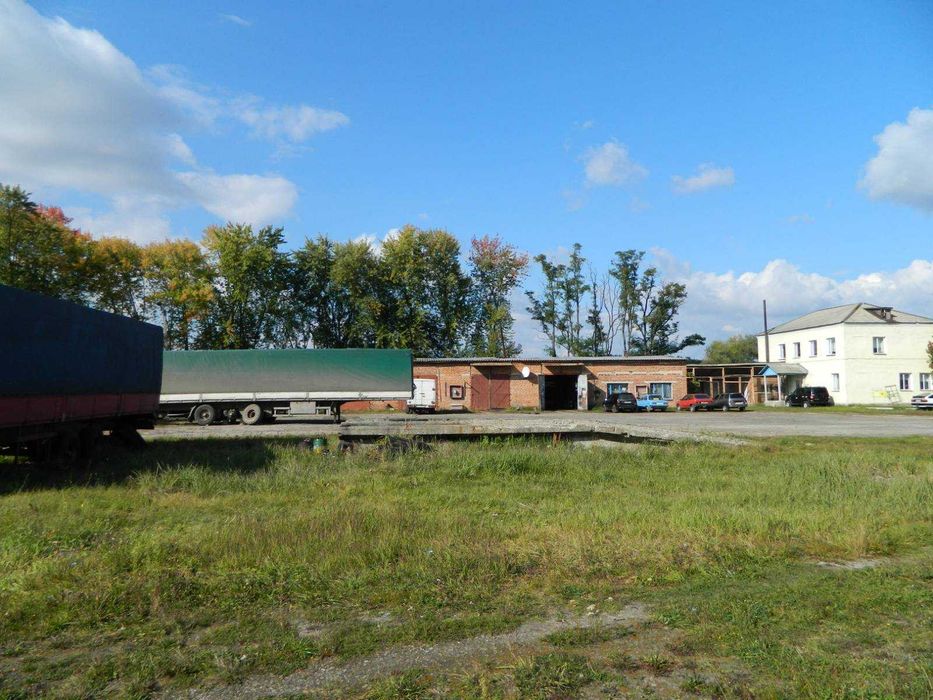 Продам виробництв. складську базу + 1,167 га земля м Корюківка