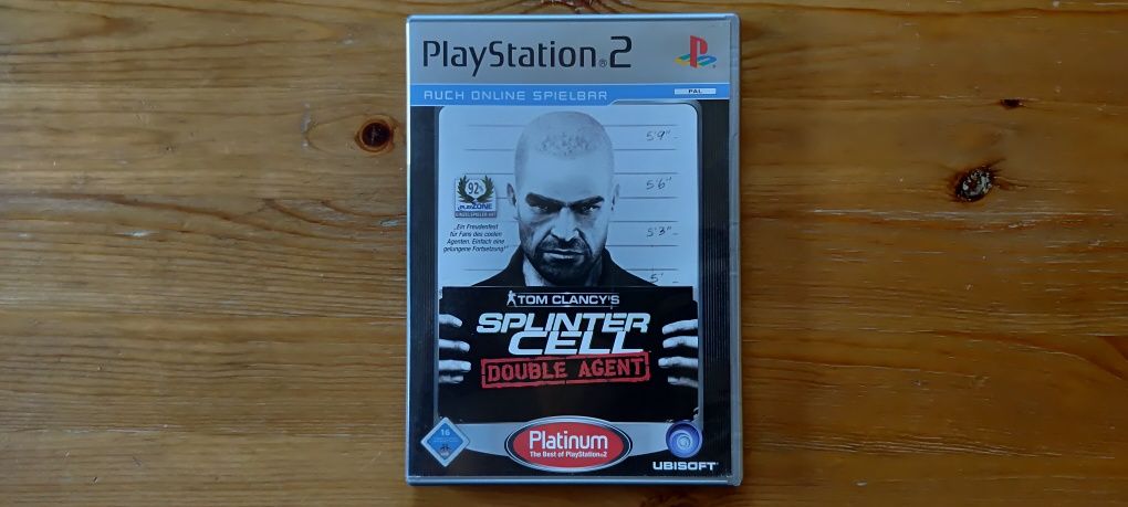 Tom Clancys, Splinter Cell, Double Agent, PlayStation 2