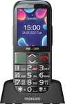 Maxcom MM724 Czarny | PL dystr | dla osób starszych | Nowy | Wyprzedaż