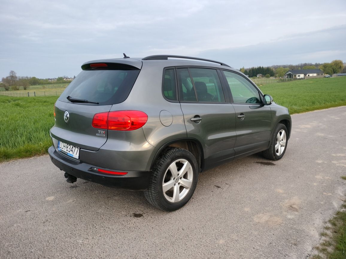 VW Tiguan 2.0 TDI lift 2013