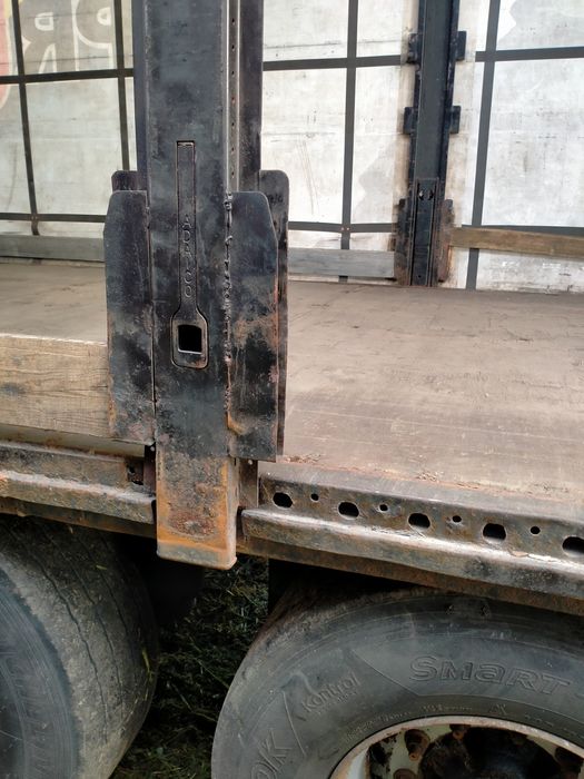 Kłonica krone naczepy