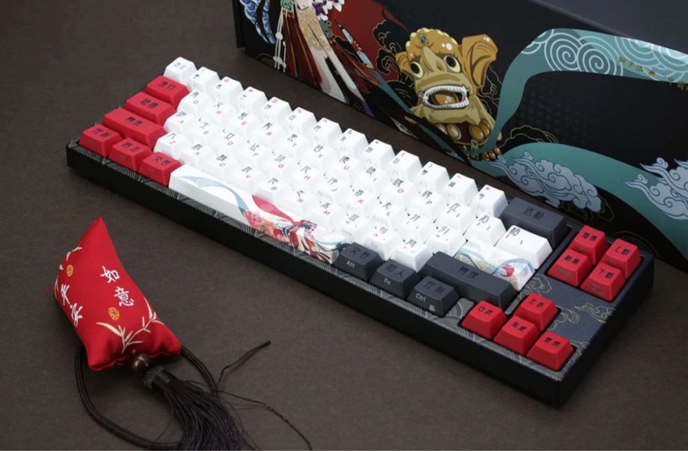 Klawiatura Varmilo Miya Pro Beijing Opera 68%