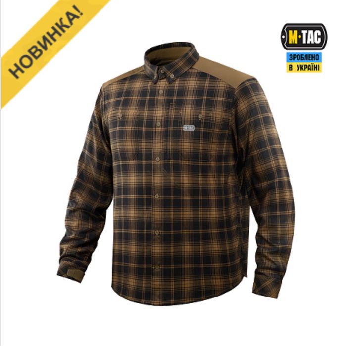 сорочка redneck shirt coyote/black