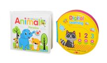Книжка для купання A510-11-12,набір 2 шт,книжка для ванни A510-11-12