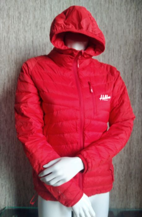 Kurtka puchowa Heldre czerwona r.XS