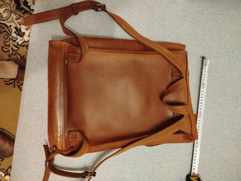 Шкіряний рюкзак наплічник Liberty