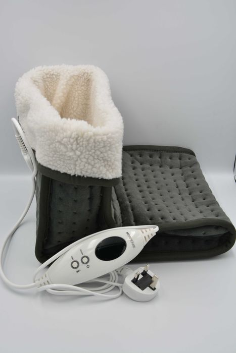 Ogrzewacz stóp elektryczny MonHouse ciepły