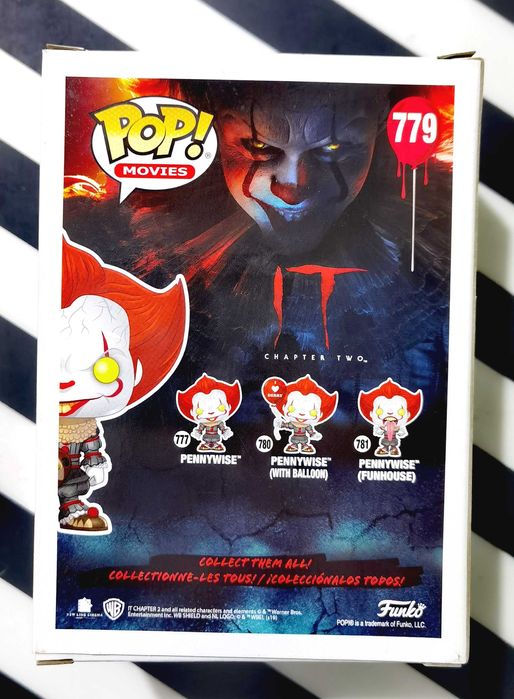 Funko Pop Movies Pennywise With Beaver Hat 779