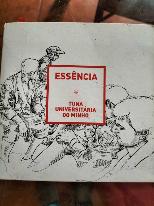 CD da Tuna Universitária do Minho