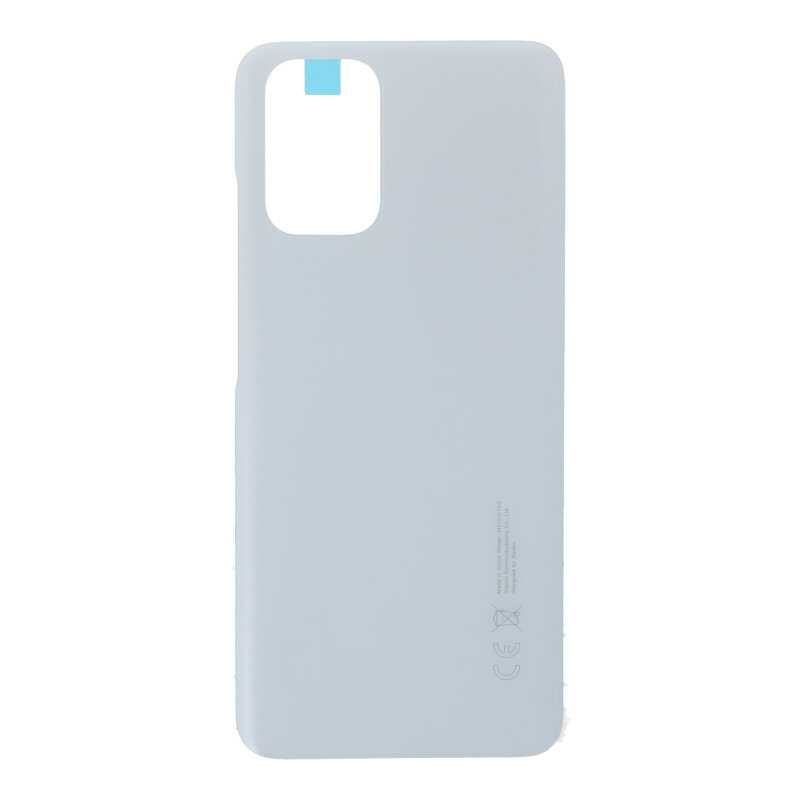 Capa / Tampa traseira para Xiaomi Redmi Note 10S - Preto e Branco OEM