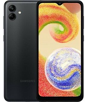 Samsung galaxy a04 4/64Gb Black  з захісним стіклом