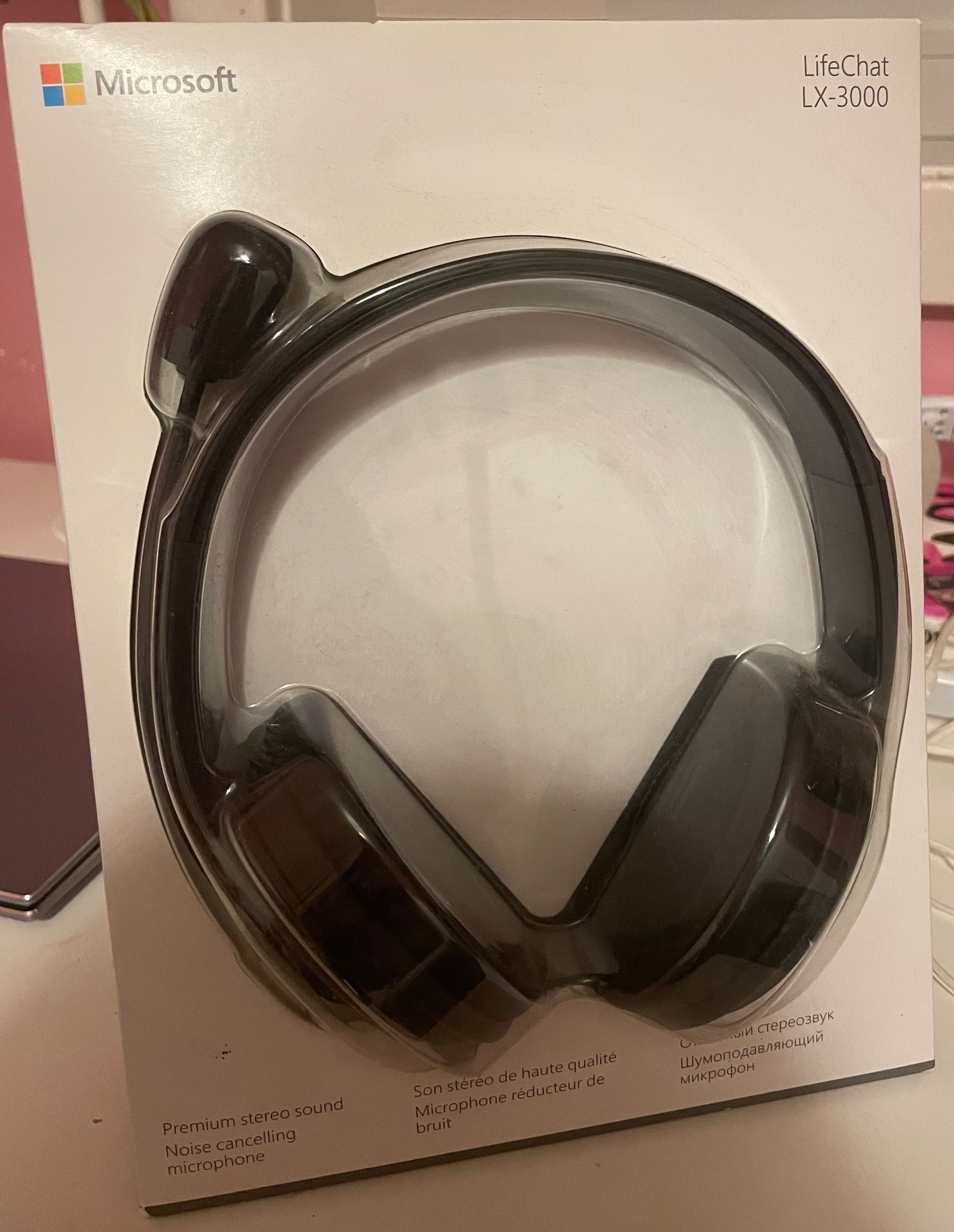 Headphones Microsoft (LifeChat LX-3000)