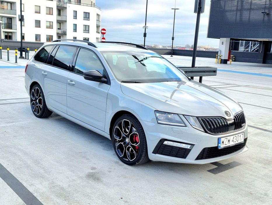 Skoda Octavia RS 2.0B 245Ps Full Led Navi Alkantara Kamera Canton 100% bezwypadkowy