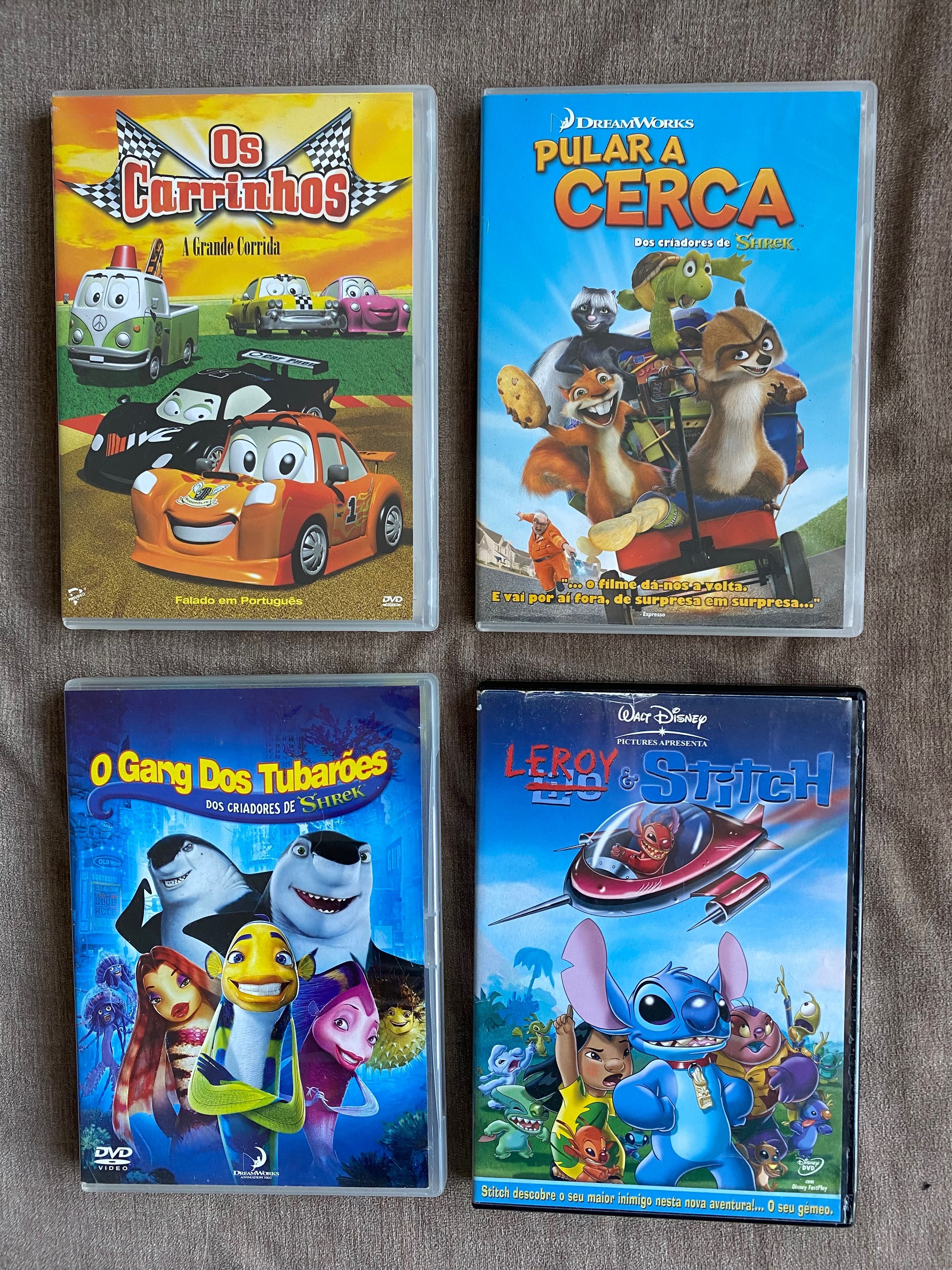 Filmes DVD de animação