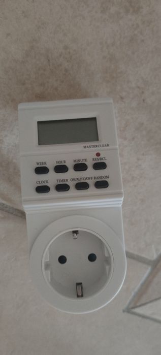 Programador / Temporizador Digital Semanal