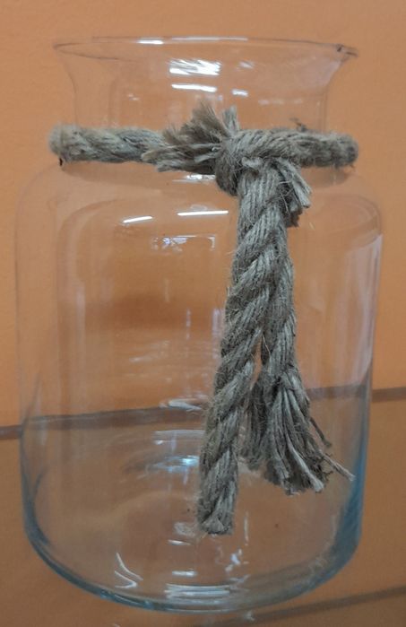 Słoik  do lasu w szkle