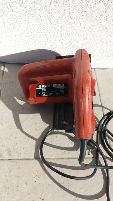 Serra Elétrica de corte madeira BLACK&DECKER