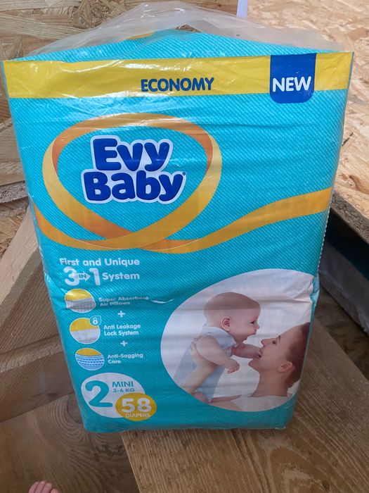 Памперси evy baby