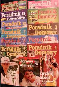 Poradnik Domowy z 1999 brak 3 numerów (sierpień, wrzesień i listopad)