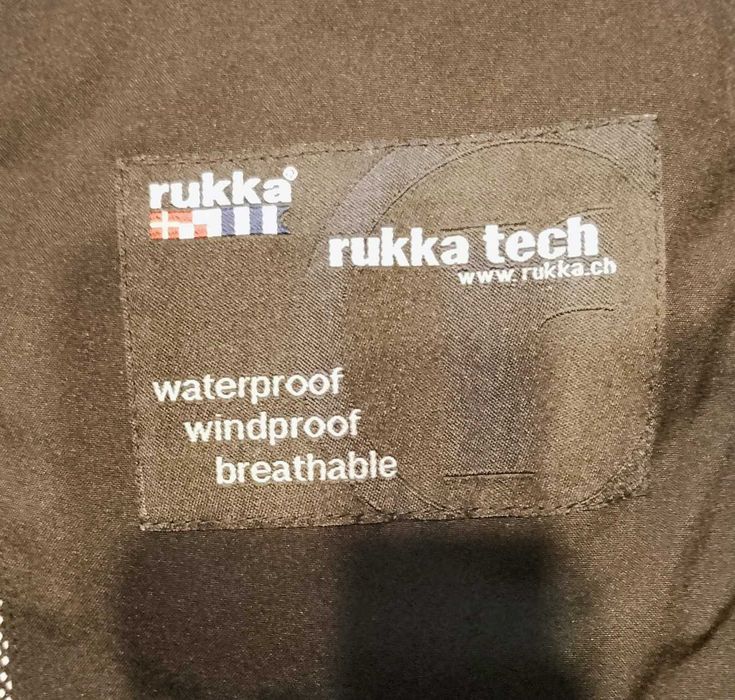 Мужская непромокаемая тёплая куртка Rukka