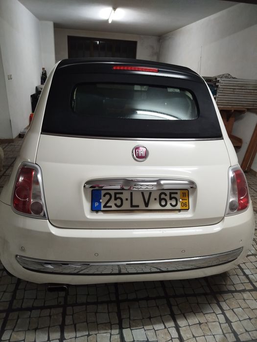 Vendo Fiat 500 Cabrio 1.2 multijet