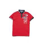 Camp David koszulka polo z haftami XL
