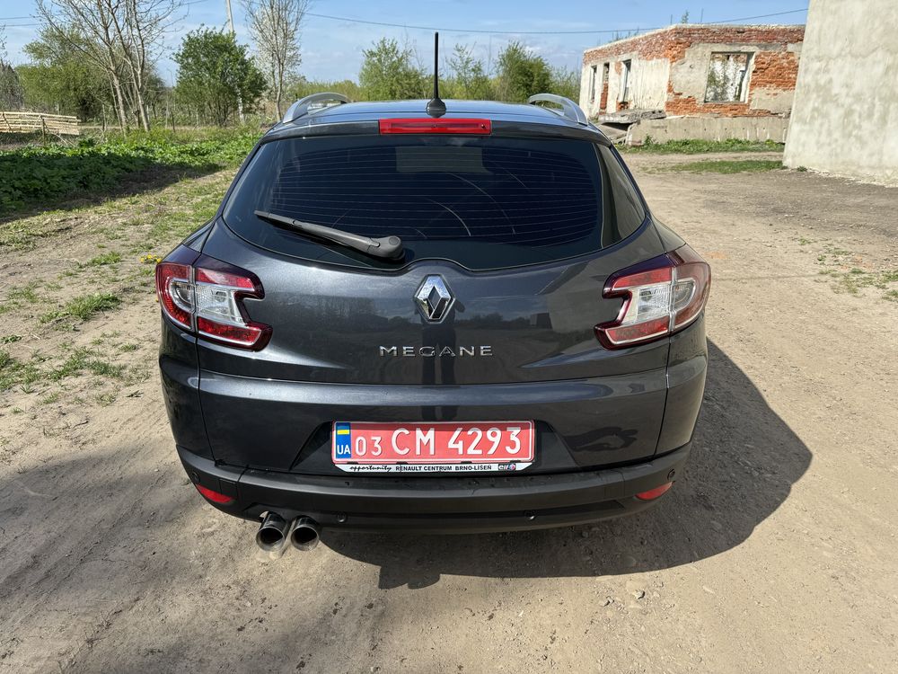 Renault Megane 2013р III покоління 1.5 dCi MT (110к.с.)