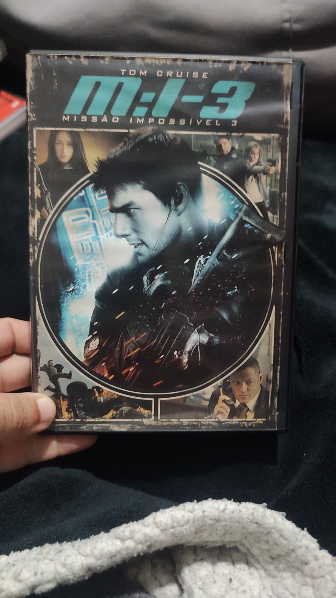 DVD "Missão Impossível 3"