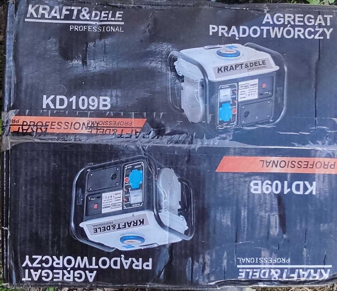 Генератор бензиновий Kraft&Dele KD109B 0,8 кВт