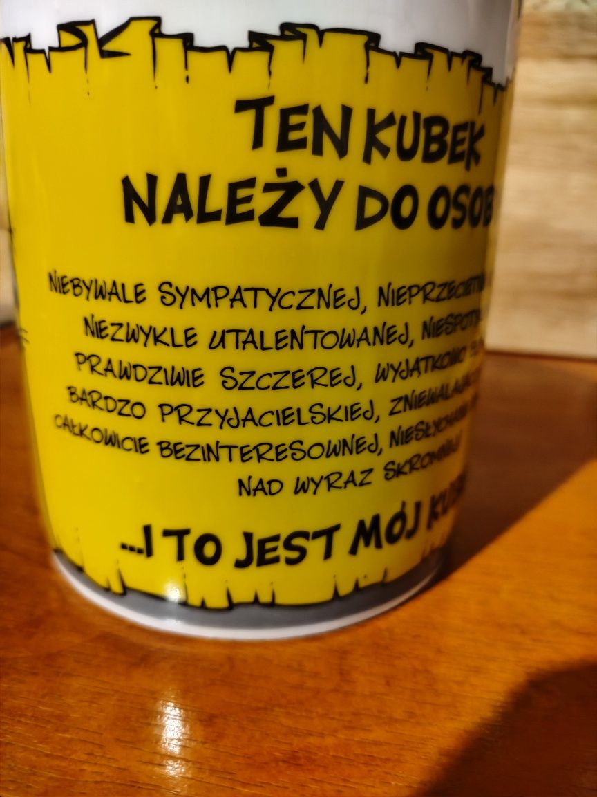 Kubek na prezent